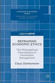 Tapa de Reframing Economic Ethics