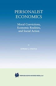 Tapa de Personalist Economics