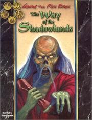 Tapa de The Way of the Shadowlands (Legend of the Five Rings)