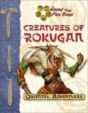 Tapa de Creatures of Rokugan - An L5R Rpg D20 Supplement