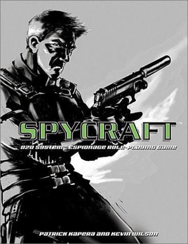 Tapa de Spycraft Espionage Handbook