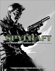 Tapa de Spycraft Espionage Handbook