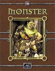 Tapa de Monster