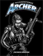 Tapa de Shadowforce Archer