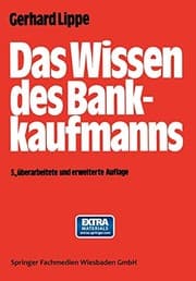Tapa de Das Wissen des Bankkaufmanns