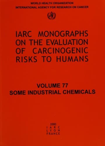 Tapa de Some industrial chemicals.
