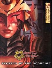 Tapa de Legend of the Five Rings