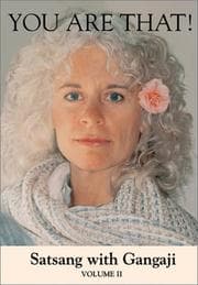 Tapa de You Are That! Satsang With Gangaji, Volume 2 (You Are That!)