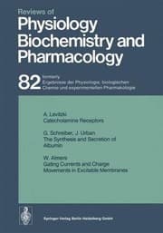 Tapa de Ergebnisse der Physiologie, biologischen Chemie und experimentellen Pharmakologie