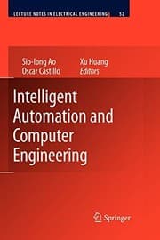 Tapa de Intelligent Automation and Computer Engineering