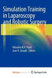 Tapa de Simulation Training in Laparoscopy and Robotic Surgery
