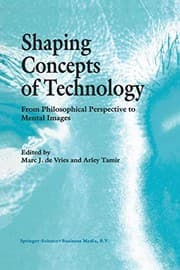 Tapa de Shaping Concepts of Technology