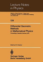 Tapa de Differential Geometric Methods in Mathematical Physics