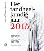 Tapa de Het tandheelkundig jaar 2015