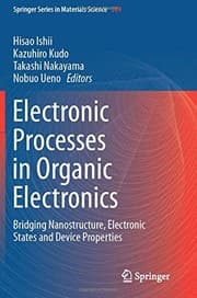 Tapa de Electronic Processes in Organic Electronics