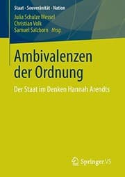 Tapa de Ambivalenzen der Ordnung
