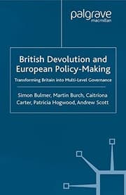 Tapa de British Devolution and European Policy-Making