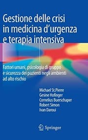 Tapa de Gestione delle crisi in medicina d'urgenza e terapia intensiva