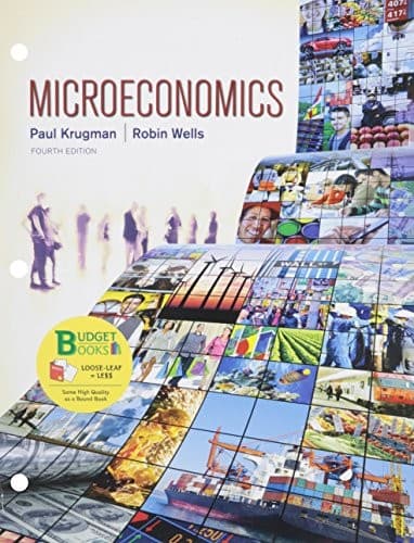 Tapa de Loose-leaf Version for Microeconomics