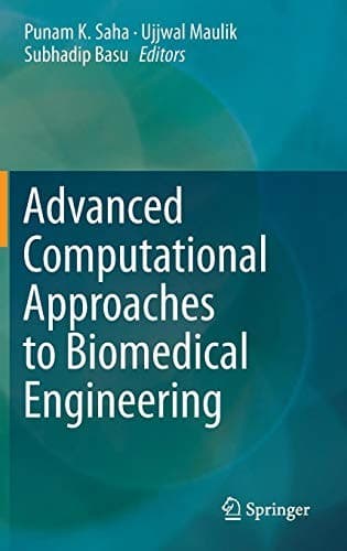 Tapa de Advanced Computational Approaches to Biomedical Engineering