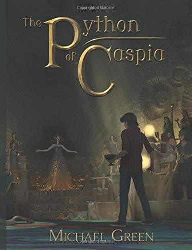 Tapa de The Python of Caspia