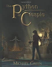 Tapa de The Python of Caspia