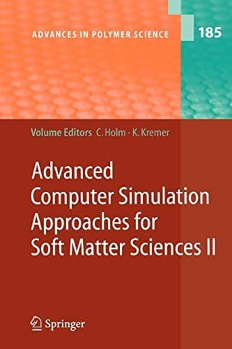 Tapa de Advanced Computer Simulation Approaches for Soft Matter Sciences II