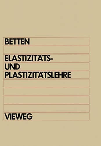 Tapa de Elastizitäts- und Plastizitätslehre