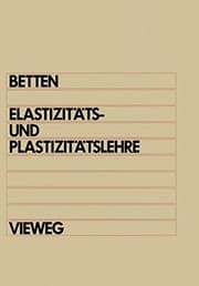 Tapa de Elastizitäts- und Plastizitätslehre