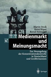 Tapa de Medienmarkt und Meinungsmacht
