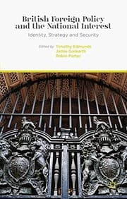 Tapa de British Foreign Policy and the National Interest