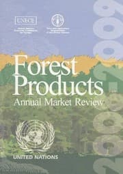 Tapa de Forest Products Annual Market Review 2008-2009