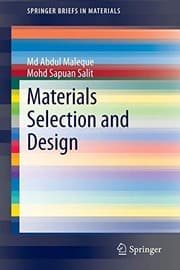 Tapa de Materials Selection and Design