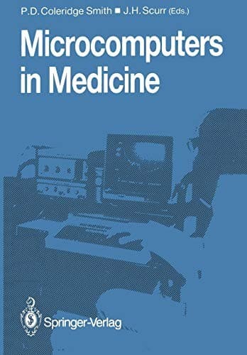 Tapa de Microcomputers in Medicine
