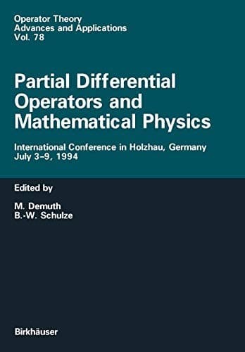 Tapa de Partial Differential Operators and Mathematical Physics