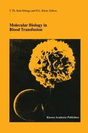 Tapa de Molecular Biology in Blood Transfusion