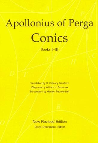 Tapa de Conics (Books 1-3)