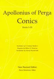 Tapa de Conics (Books 1-3)