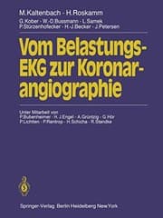 Tapa de Vom Belastungs-Ekg zur Koronarangiographie