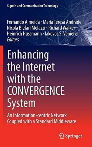 Tapa de Enhancing the Internet with the CONVERGENCE System