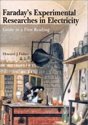 Tapa de Faraday's Experimental Researches in Electricity