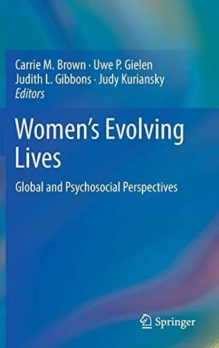 Tapa de Women's Evolving Lives