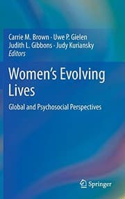 Tapa de Women's Evolving Lives