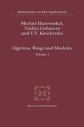 Tapa de Algebras, Rings and Modules