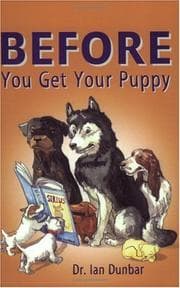 Tapa de Before you get your puppy