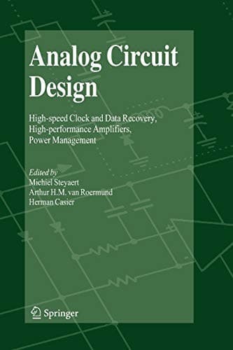 Tapa de Analog Circuit Design