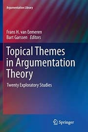 Tapa de Topical Themes in Argumentation Theory