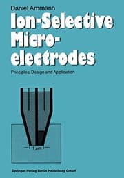 Tapa de Ion-selective microelectrodes