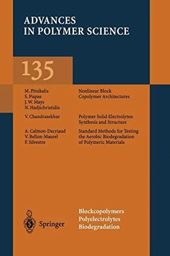 Tapa de Blockcopolymers, Polyelectrolytes, Biodegradation