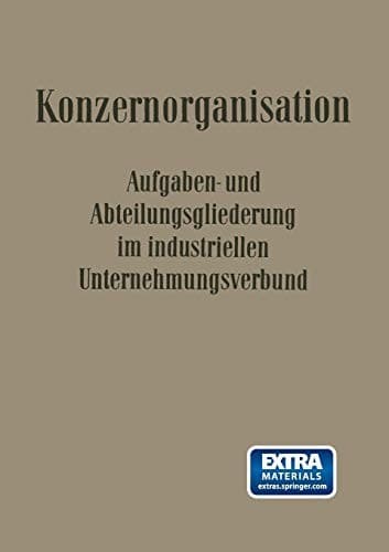 Tapa de Konzern-Organisation